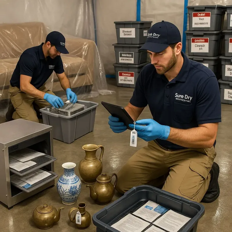 Content Protection and Restoration process in Melrose, MN